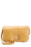 Loewe Goya Puffer Mini Bag In Camel