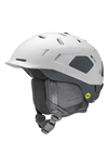 Smith Nexus Snow Helmet With Mips In Matte White / Slate