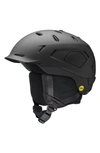 Smith Nexus Snow Helmet With Mips In Matte Black