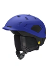 Smith Nexus Snow Helmet With Mips In Matte Lapis / Black