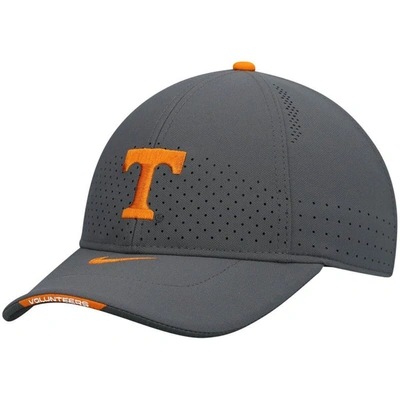Nike Gray Tennessee Volunteers 2021 Sideline Legacy91 Performance Adjustable Hat