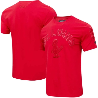 Pro Standard St. Louis Cardinals Classic Triple Red T-shirt