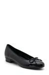 Ara Belinda Ballet Flat In Black