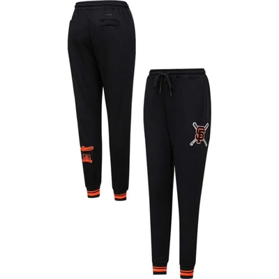 Pro Standard Black San Francisco Giants Mash Up Sweatpants