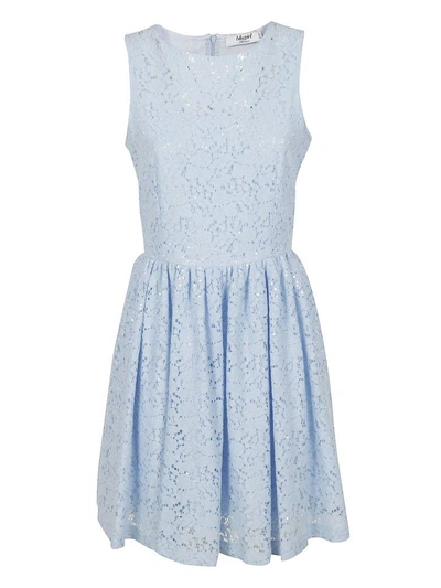 Blugirl Lace Dress In Light Blue