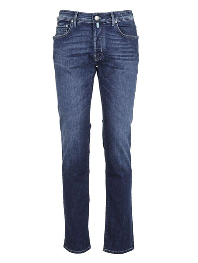Jacob Cohen Classic Jeans In Medio