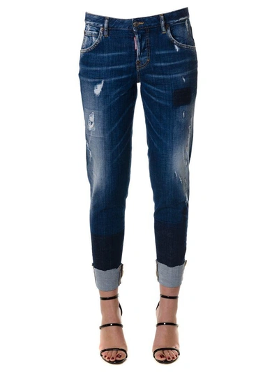 Dsquared2 Hockney Jeans In Denim