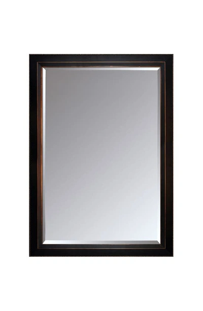 Overstock Art Veine D'or Bronze Framed Mirror In Multi