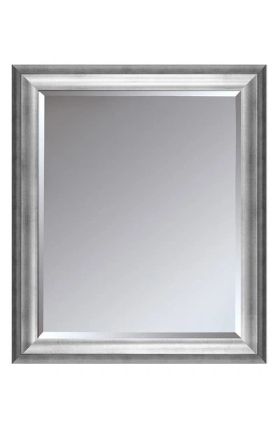 Overstock Art La Pastiche By Overstockart Athenian Silver Framed Mirror In Multi