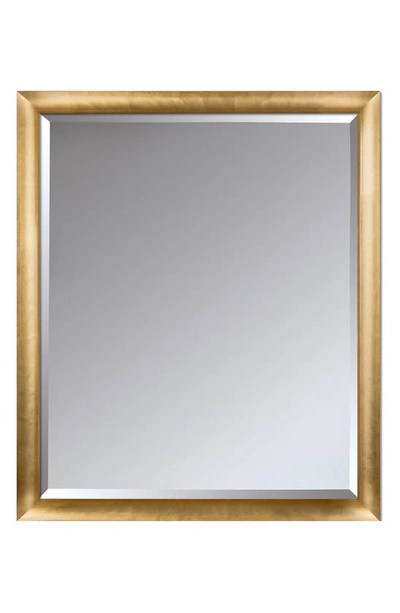 Overstock Art Luminoso Framed Wall Mirror In Multi