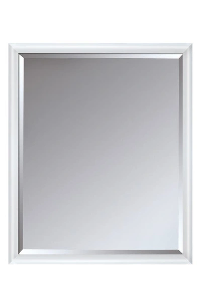 Overstock Art Framed Wall Mirror In Multi