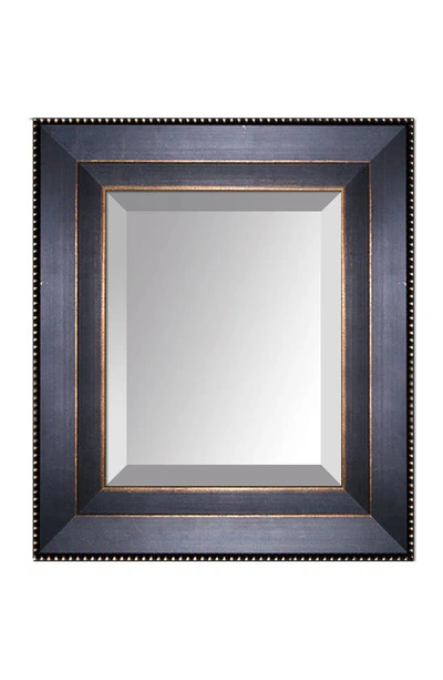 Overstock Art La Pastiche Veine D'or Bronze Angled Framed Mirror In Multi