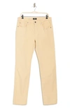 7 For All Mankind Squiggle Slim Fit Pants In Birchwood
