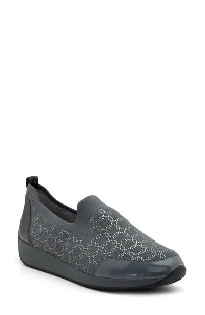 Ara Layton 2.0 Slip-on Shoe In Graphite