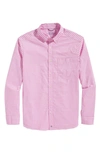 Vineyard Vines Classic Fit Gingham Button-down Shirt In Tea Rose