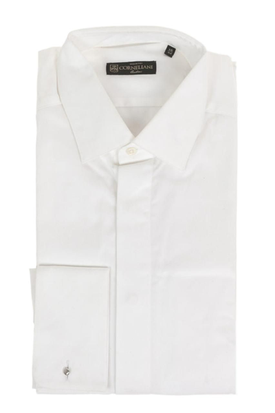 Corneliani Men's White Other Materials Shirt