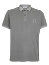 Stone Island Regular Fit Polo Shirt In Lavender