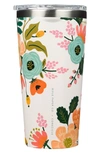 Corkcicle 16-ounce Insulated Tumbler In Cream