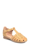 Comfortiva Persa Fisherman Sandal In Yellow