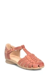 Comfortiva Persa Fisherman Sandal In Rust