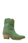 Green Apple Suede