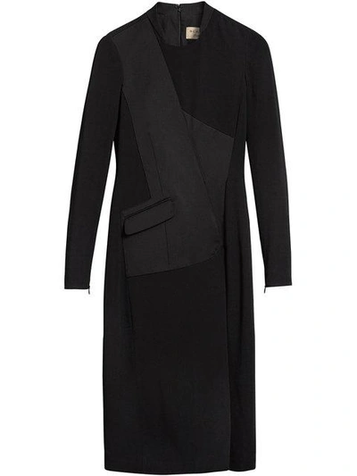 Burberry Tailored Long-sleeved Dress