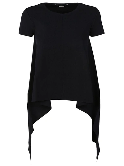 Stella Mccartney Compact Knit Top In Black