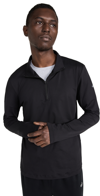 Alo Yoga Quarter Zip Sweatshirt In Black