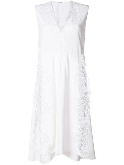 lace tube maxi dress Embroidery Lace Bodycon Tube Long Dress, Beige / XS main image 1