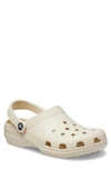 Crocs Gender Inclusive Classic Clog In Bone