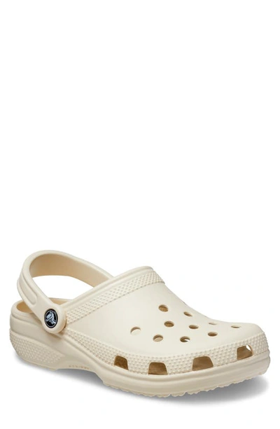 Crocs Gender Inclusive Classic Clog In Bone