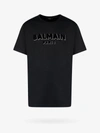 Balmain T-shirt In Black