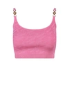 Versace Top In Pink Paradise (fuchsia)