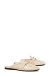 Tory Burch Georgia Backless Loafer In New Cream