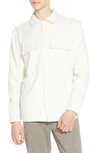 Civil Society Drubin Herringbone Jacket In White