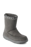 Manitobah Reflections Genuine Shearling Boot In Charcoal