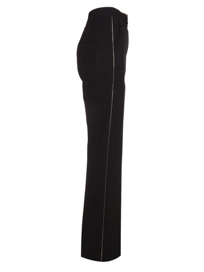 Helmut Lang Trousers In Nero