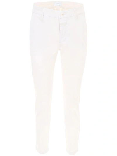 Closed Jack Trousers In Light Champagne (beige)