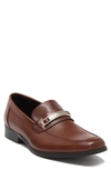 Calvin Klein Jameson Loafer In Medium Brown 211