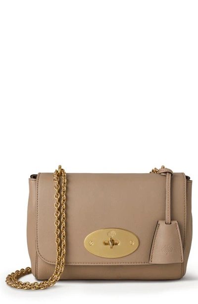 Mulberry Lily Silky Calfskin Leather Shoulder Bag In Maple