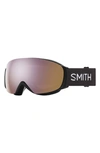 Smith I/o Mag™ Special Fit Snow Goggles In Black / Chromapop Rose Gold