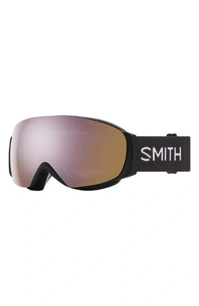 Smith I/o Mag™ Special Fit Snow Goggles In Black / Chromapop Rose Gold