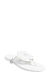 Jack Rogers Women's Georgica Jelly Sandals In White/white