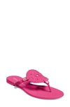 Jack Rogers Women's Georgica Jelly Sandals In Magenta