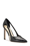 Nine West Trivs Pointed Toe Pump In Black