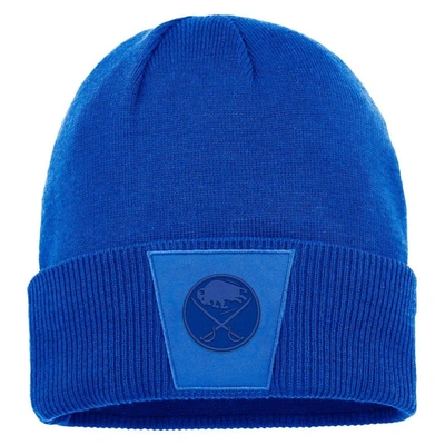 Fanatics Branded Royal Buffalo Sabres Authentic Pro Road Cuffed Knit Hat