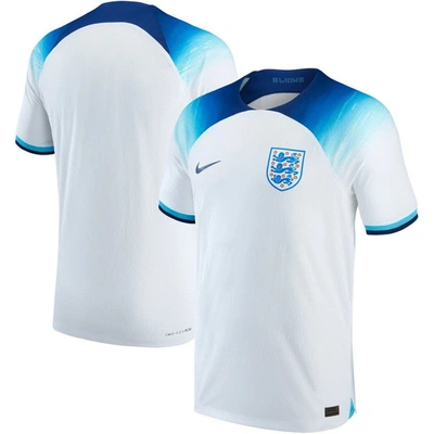 Nike Kids' Youth  White England National Team 2022/23 Home Breathe Stadium Replica Blank Jersey