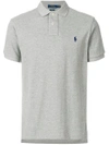 Polo Ralph Lauren Logo Polo Shirt - Grey