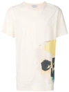 Alexander Mcqueen Skull Print T-shirt