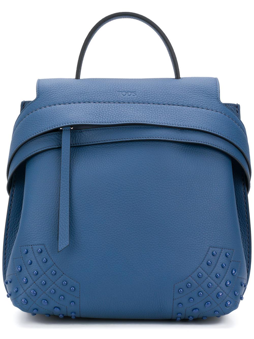 tod's wave backpack
